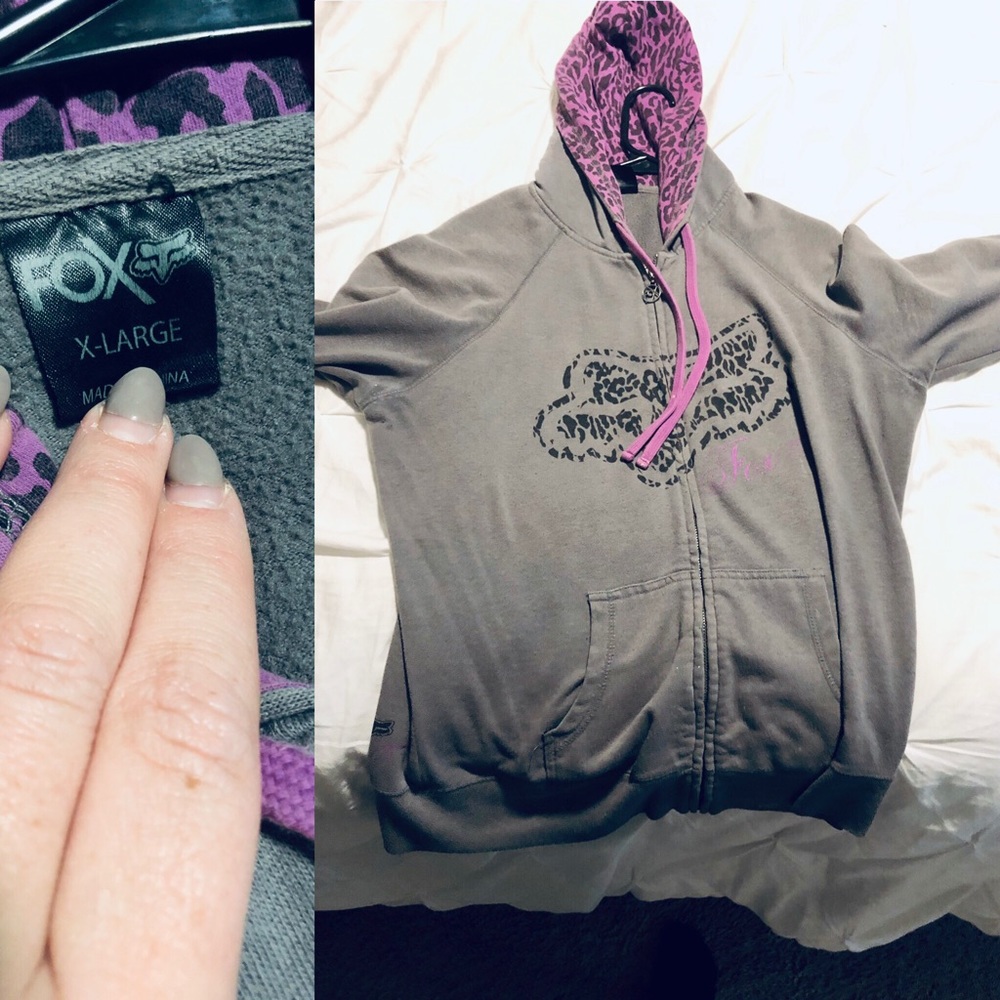 Zip up jacket FOX